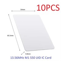 Lecteur RFID RS485 RS232 UART 13.56MHz CV520 RC522 pour M1 S50 S70 NFC Modules électroniques et kits UID lecteur de carte IC