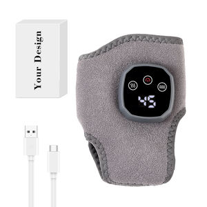 Masajeador Eléctrico de Pies y Tobillos con Calor y Vibración, 3 Modos, 4 Temperaturas Ajustables, Batería de Litio Recargable, Venta al Por Mayor - Product Image 1