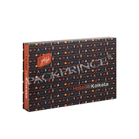 Paquet de boîte de chocolat de luxe Boîte magnétique en carton rigide en papier avec logo personnalisé Stratification brillante UV de logo complet pour boîte-cadeau de luxe