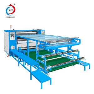 Roller Heat Sublimation Calendar Calender Printing Heat Press Machine Jiangchuan Roll To Roll Heat Transfer Machine High Speed
