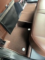 Maßgefertigte Komplette Leder-Autositzbezüge für Toyota RAV4 2019-2024 Wasserdichter Autositzschutz Zubehör