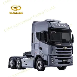 Chinesischer CAMC Offizieller 6x4 560HP Traktor kopf HN4251X56C4M6J mit Euro 6 Emission Heavy Tractor Truck