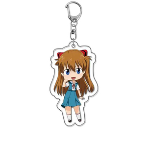 Llavero de acrílico de Eva New Century Evangelion <span class=keywords><strong>Ikari</strong></span> <span class=keywords><strong>Shinji</strong></span>, bonito colgante para bolso, regalo, recuerdo, llavero para amigo, lindo - Product Image 5