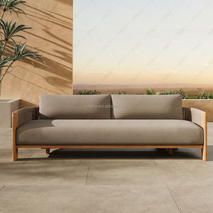 أرائك حديقة خشب الساج الحديثة الفاخرة ، أريكة إندونيسيا - Product Image 2