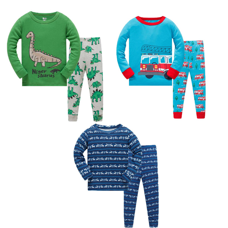 2021cotton Pajamas Wholesale Children Sleepwear Kids