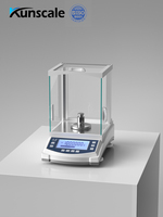 Balance de laboratoire 300g 0.1mg 0.0001g Balance de poids haute balance analytique avec écran LCD