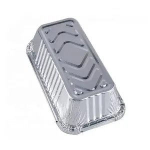 用于热食品包装的优质银铝箔容器盒