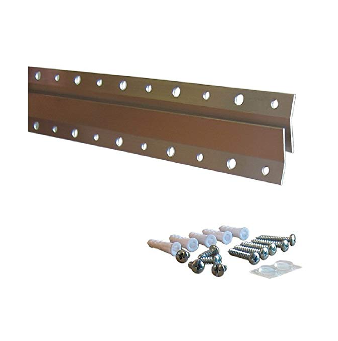 French Cleat Hanger 18 Inch – 10 Pairs Bulk Pack, Supports 90 Lbs, For Pictures, Mirrors, Whiteboards & Headboards