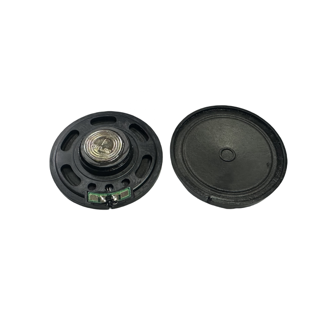 57mm Round 8ohm 0.5Watt Mini Amplifier with Ultra-Thin Plastic Shell and Paper Diaphragm Voice Equipment Horn Speaker