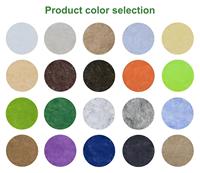 Panneau absorbant le son en fibre de polyester, matériau d'isolation acoustique, panneaux muraux et de plafond en feutre PET ignifuge pour studio d'enregistrement