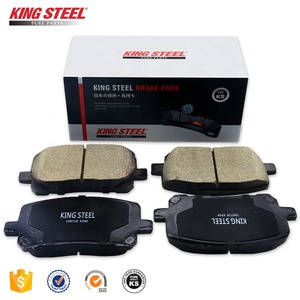 Plaquettes de frein céramique pour pièces automobiles, prix de gros, références 04465-02070, 04465-44050, 04465-YZZCT, pour YARiS, Plaquettes de frein céramique 0446 - Product Image 5