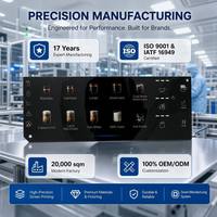 Claviers à membrane étanches personnalisés OEM avec impression UV au dos, graphiques HMI découpés au laser et autocollants de surface pour usage domestique OEM