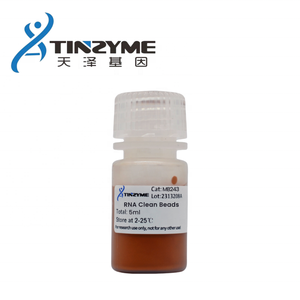 Perles de nettoyage d'ARN Tinzyme 5 ml, pureté 99 %, modèle MB243, réactifs spécifiques pour le tri rapide et la récupération des fragments d'ARN - Product Image 2