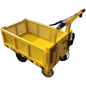 Электрическая тележка с большой грузоподъемностью для загрузки песка/цемента/тяжелых предметов - Product Image 5