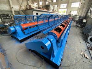 फाइबर ऑप्टिक केबल 250/1 + 12 स्टील वायर आर्मोरिंग ट्यूबलर स्ट्रैंडिंग मशीन - Product Image 3