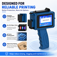 Imprimante jet d'encre portable sans fil neuve en gros avec garantie d'un an pour l'étiquetage/emballage de cartes