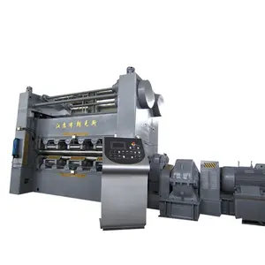 ब्रोंक्स धातु leveling मशीन कम कीमत के साथ QR-WG43-16x2500