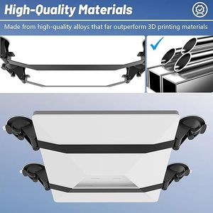 Kit di Montaggio <span class=keywords><strong>con</strong></span> Ventosa per Tetto Starlink Mini ABS 2025, Supporto di Ricarica per Auto, Camper, Veicoli, Barche, Sistema di Montaggio per Finestre - Product Image 4