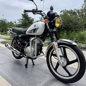 Motocicleta de calle <span class=keywords><strong>Yamaha</strong></span> YB125SP Tianjun de 125cc usada, fiable, con motor de 4 tiempos refrigerado por aire, bicicleta clásica y duradera para el transporte diario en venta. - Product Image 2