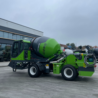 Camion malaxeur à béton autochargeur SQMG 3,5 m³ 360 °   Bétonnière autochargeuse diesel puissante pour chantiers de construction