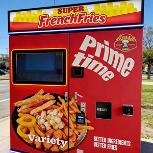 Máquina Expendedora Inteligente de Papas Fritas sin Supervisión para Negocios de Comida Rápida - Product Image 3