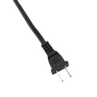 0,3m USA-Standard 2-Pin IP11 Stromkabel mit Dimmschalter E12 Lampenfassung Salzlampe Computer 30A Haushaltsgerät Industrieausrüstung