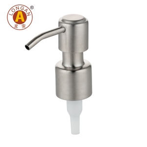 LongAn Factory Stainless Steel Soap Bottle Pump 24/1cc <strong>28</strong>/2cc 304 Screw Cap - Product Image 3