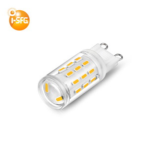 Home Light Cover and G4 G9 E14 Lamp Holder 12w LED Bulb with Plastic Luminous Body Item Lighting SMD Rohs Design COB COS CCC - Product Image 3