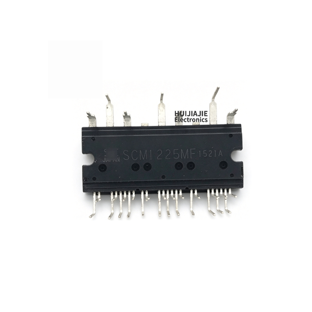 SCM1246MF 3-Phase Motor Driver IC 600V 30A IPM Low Switching Dissipation DIP33 Chip Air Conditioning Power IGBT Module