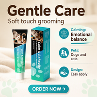 Formule Équilibre Émotionnel et Comportement Calme pour Chiens et Chats – Tube souple 60 ml – Favorise un Comportement Calme – Vente en Gros et Fourniture en Vrac