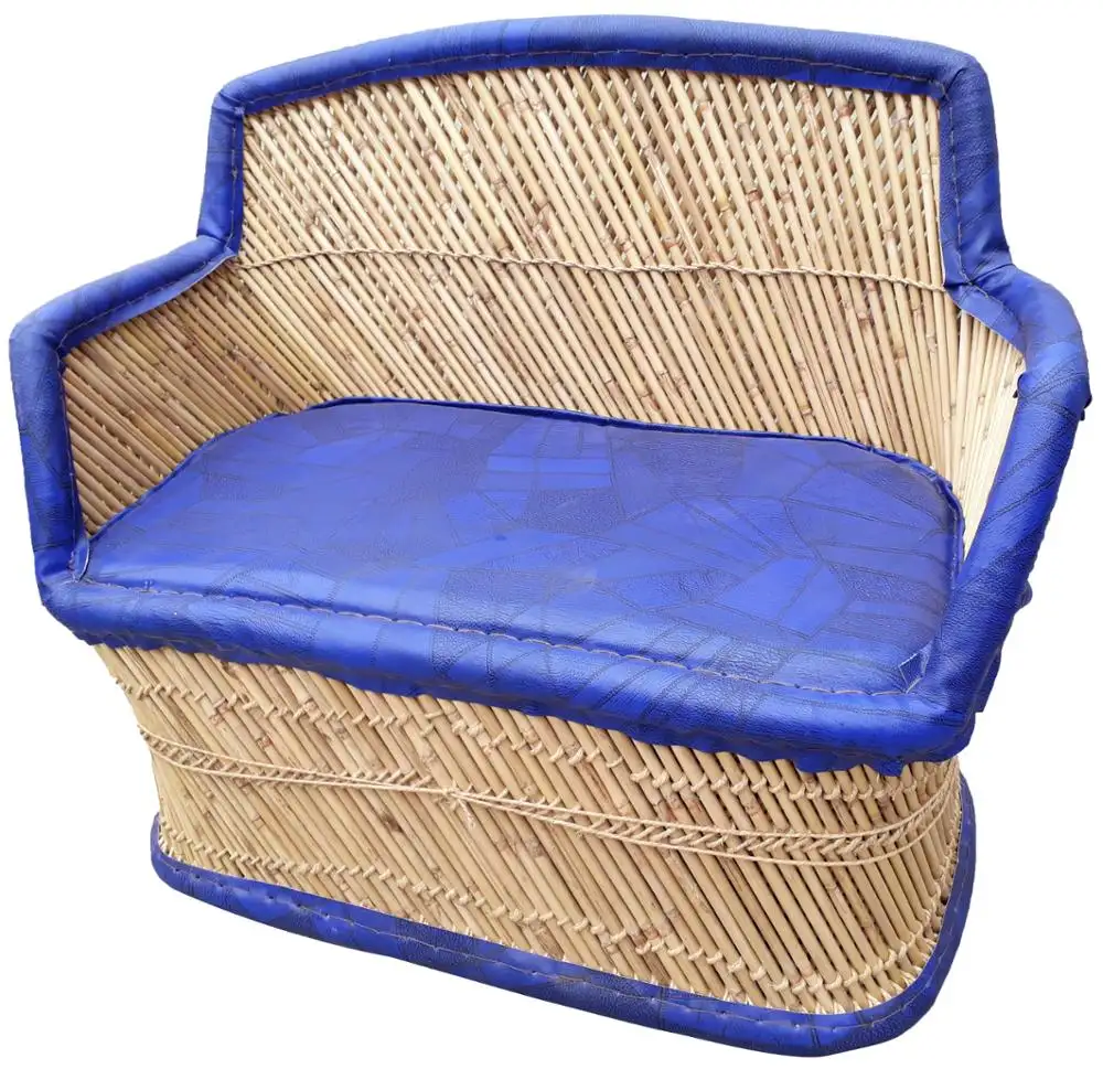 Yüksek kaliteli lüks modern tasarım oturma odası kanepe bambu kamışı yastık koltuk takımı açık kapalı bahçe arka bahçe kol dayama kanepe