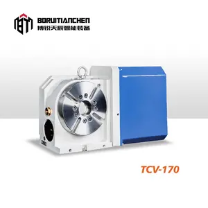 TCV-255 4th Axis CNC Rotary Table