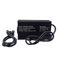 Chargeur 72V 3.4A chariot élévateur électrique transpalette chargeur de batterie
