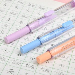 Gomme da Cancellare Estensibili a Pressione con Design Cartone Animato per Bambini, Puliscono le Mani Senza Lasciare Macchie, Fornitura Diretta dalla Fabbrica - Product Image 4