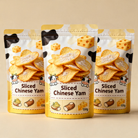 Sachet d'emballage pour chips finition pelliculage mat, logo personnalisé imprimé, toucher doux, refermable avec fermeture éclair, pochette verticale avec encoche de déchirement