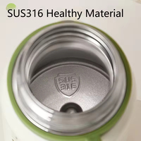 Nouvelle tasse isotherme en acier inoxydable 316, portable, compacte et de grande capacité, nouvelle tasse à eau de haute qualité pour étudiants et étudiantes