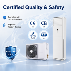 Ar Condicionado de Piso Ultra Silencioso com Inversor DC e Controle Remoto para Quarto e Sala de Estar - Product Image 5