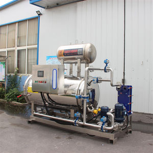 <span class=keywords><strong>CE</strong></span> Mark Certified <span class=keywords><strong>Autoclave</strong></span> Macchina Automatica Orizzontale Sterilizzatore Alimenti per Carne in scatola/Pesce Cibo Sterilizzazione a Vapore - Product Image 6