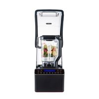Blender makanan industri, 1500W 25000Rpm Blender komersial tugas berat