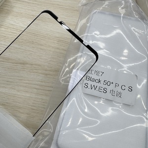 9H HD Cao Nhôm Đầy Đủ Keo Tempered Glass Bảo Vệ Màn Hình Cho Zte Nubia Ma Thuật Màu Đỏ 9Pro 8 Pro + Cho Màu Đỏ Ma Thuật 7 Pro - Product Image 1