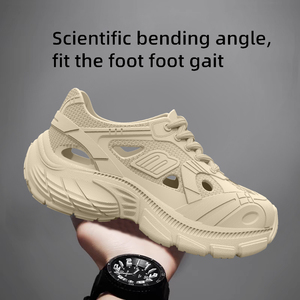 Tùy Chỉnh Người Đàn Ông Của Mùa Hè Ngoài Trời EVA Bọt Thể Thao Sneaker Dép Đi Trong Nhà Nhanh Chóng Khô Giày Bãi Biển Mềm Dép Cao Su Chân Trần Runner Slide - Product Image 4