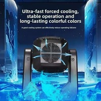 Luz LED Wash Bee Eye RGBW 4 en 1 de 150W, IP33, DMX512, Control por Sonido, para DJ, Discoteca, Fiesta, Bar, Boda, Concierto