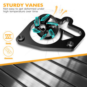 Kit d'espacement de l'impeller de la pompe à eau NiceCNC pour KTM 125SX 125XC 250SX <span class=keywords><strong>300SX</strong></span> 250XC 300XC 2023 2024 - Product Image 5