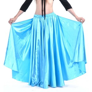Falda de gran vuelo para danza del vientre, traje de danza del vientre, <span class=keywords><strong>ropa</strong></span> para actuaciones en escenario para mujeres, BN027 - Product Image 2