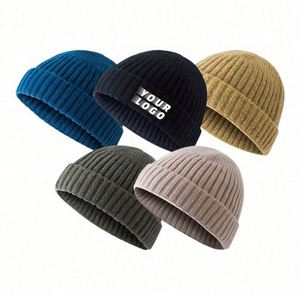 Nouveau design – Bonnet vintage d'hiver pour le cyclisme et les sports de plein air, avec broderie, pour hommes et femmes - Product Image 1