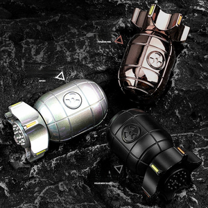 Mini <span class=keywords><strong>Granada</strong></span> de Juguete de Aleación de 6CM para Niños, con Balas Blandas, Modelo de Bomba Atómica Giratoria para Descompresión - Product Image 5