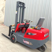 Chariot élévateur électrique à trois roues de haute qualité Tienu Ce Epa 1,5 tonne 2 tonnes, prix du chariot élévateur électrique