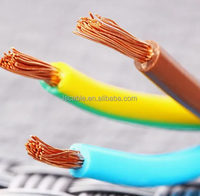 1,5mm 2,5mm 4mm 6mm Flexibles Rundes Elektrisches Mehradriges 3-Adriges PVC-Isoliertes Elektrokabel RVV-Kabel VTMB-Kabel