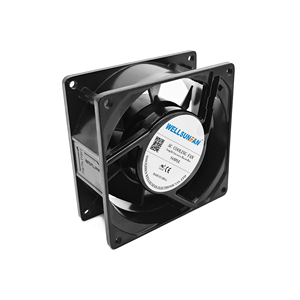 WELLSUNFAN 92mm 12V ventilateur de refroidissement axial sans brosse 3In 9238 roulement à billes boîtier <span class=keywords><strong>PC</strong></span> en plastique Console de jeu LED dissipateur thermique ventilateur 2PIN 16.5W - Product Image 1