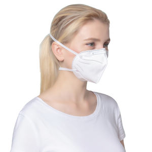 Grosir 4-Layer KN95 <span class=keywords><strong>FPP3</strong></span> sekali pakai dapat dilipat tanpa katup ikat kepala tali dapat disesuaikan klip hidung ramah lingkungan bernapas putih Masker - Product Image 1